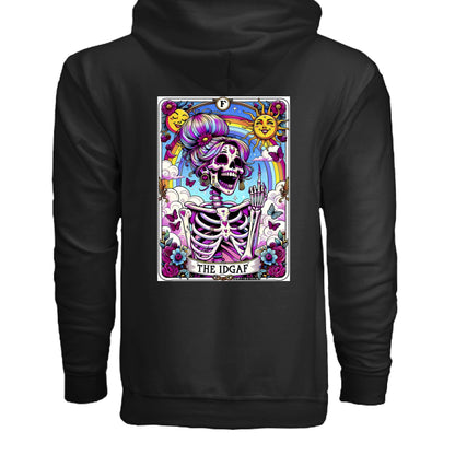 Tarot- The IDGAF Zip Up Hoodie - VYBE Shop