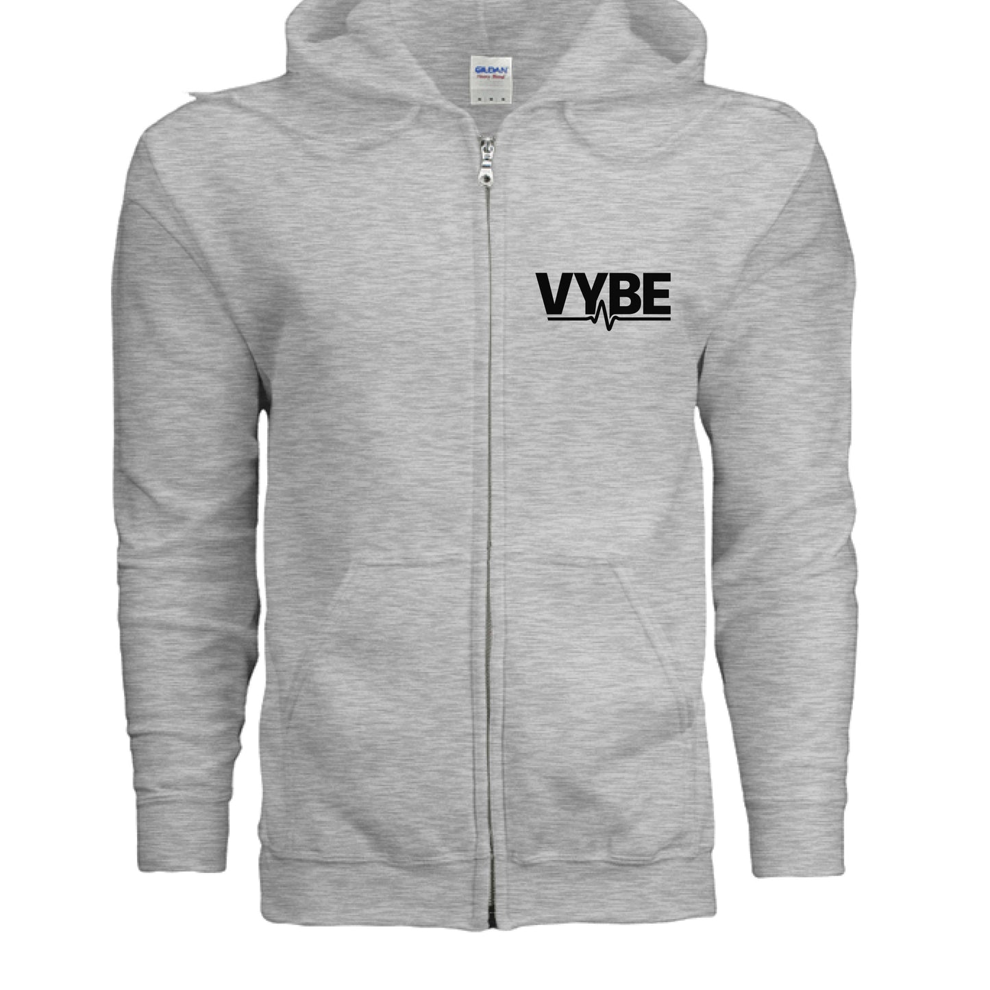 Kitty With Glasses Zip Hoodie - VYBE Shop