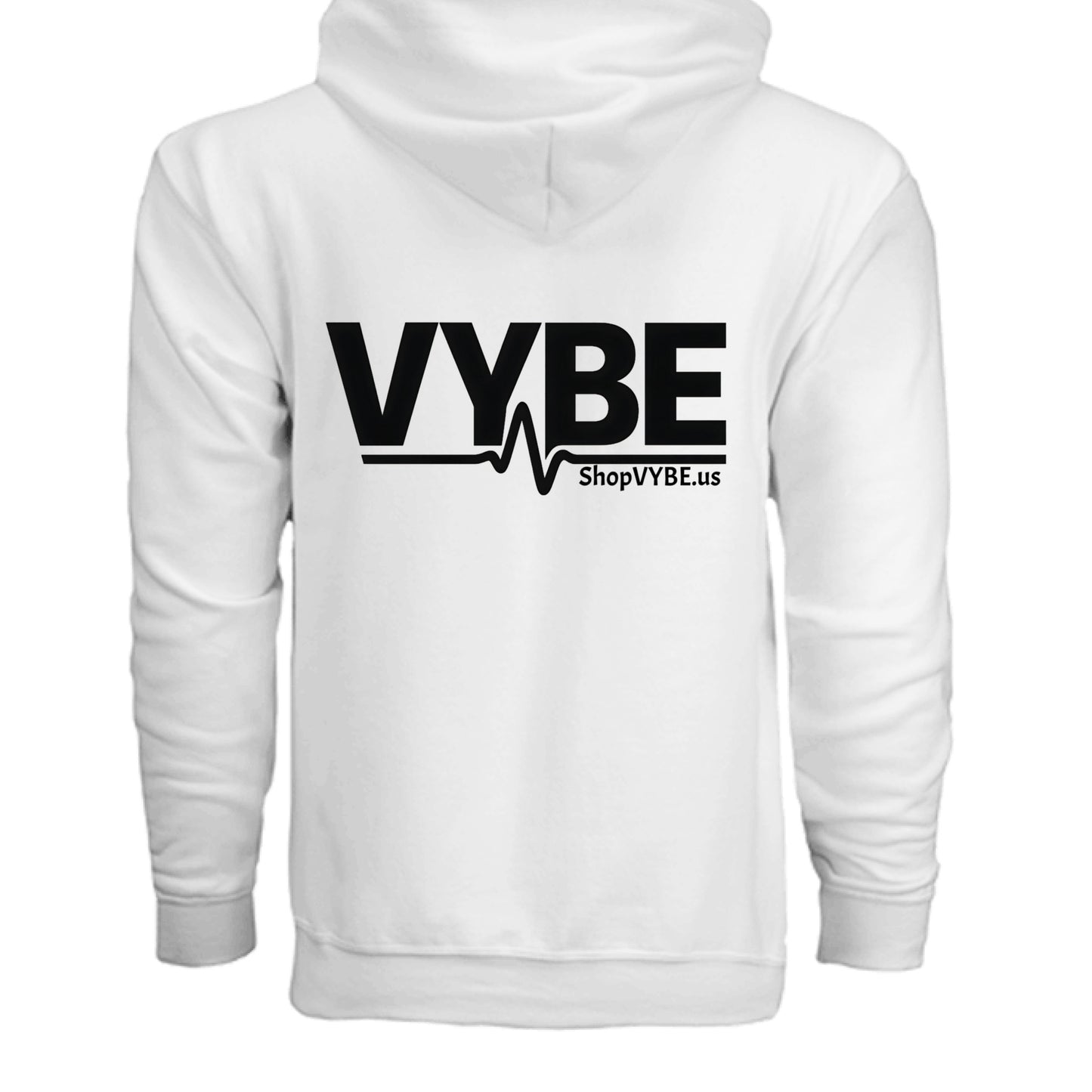 VYBE Zip Hoodie light - VYBE Shop
