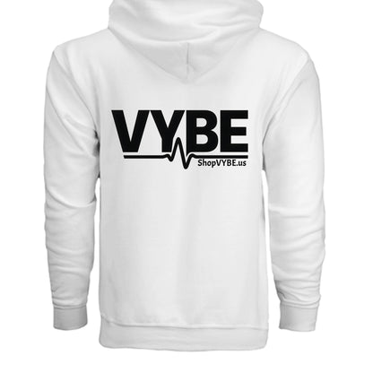 VYBE Zip Hoodie light - VYBE Shop