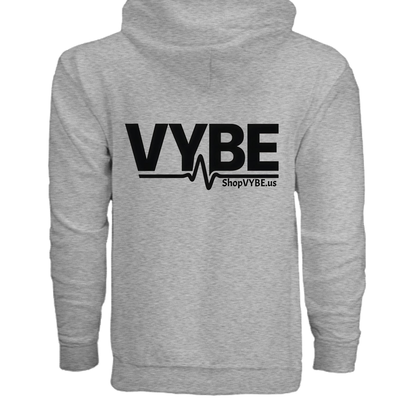 VYBE Zip Hoodie light - VYBE Shop