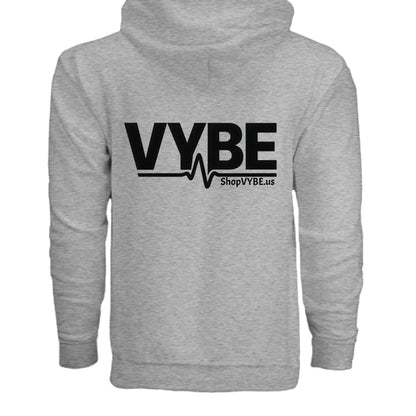 VYBE Zip Hoodie light - VYBE Shop