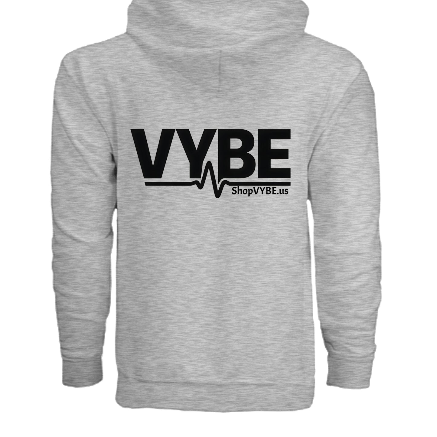 VYBE Zip Hoodie light - VYBE Shop