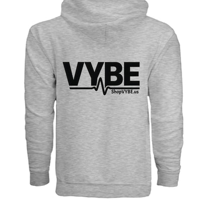 VYBE Zip Hoodie light - VYBE Shop