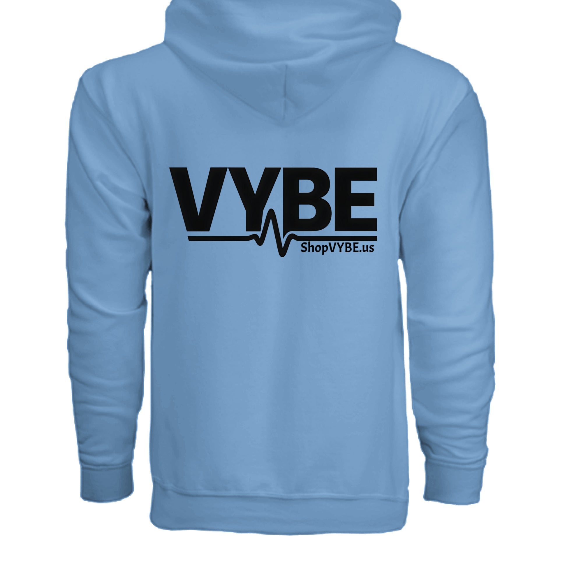 VYBE Zip Hoodie light - VYBE Shop