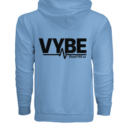 VYBE Zip Hoodie light - VYBE Shop