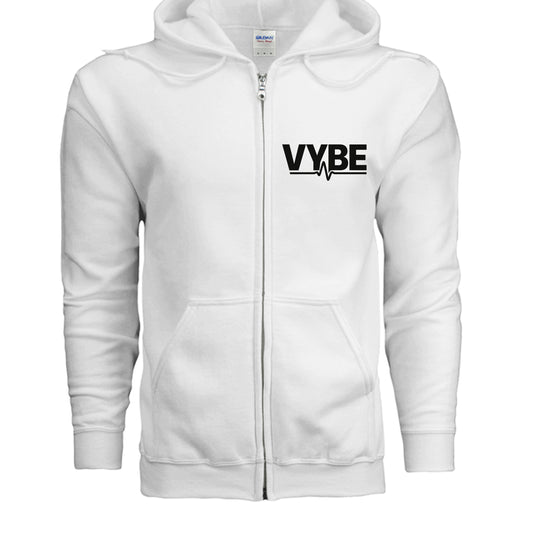 VYBE Zip Hoodie light - VYBE Shop