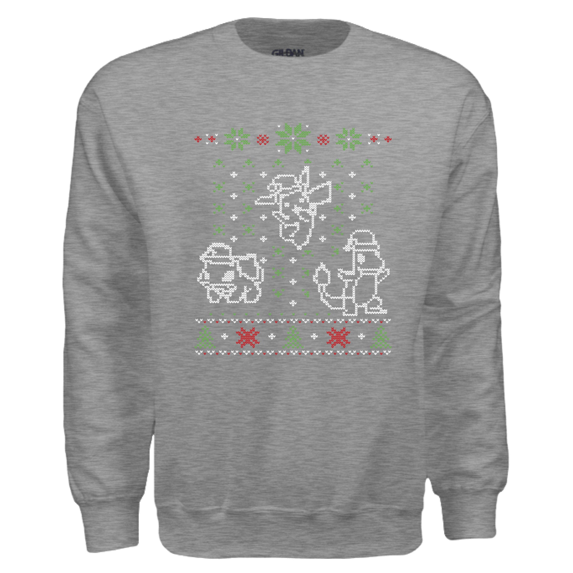 SPORT GREY - FRONT