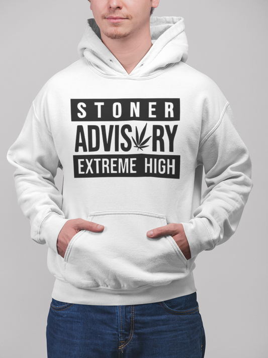Stoner Advisory  Hoodie - VYBE Shop