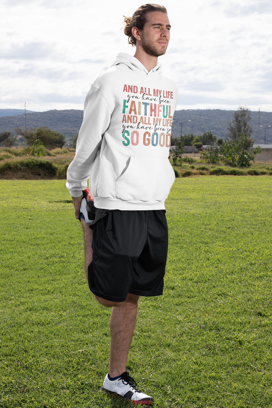 Religious Hoodie - VYBE Shop