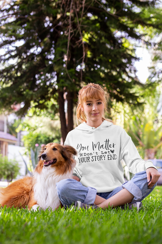 You Matter Hoodie - VYBE Shop