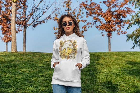 Fall Smiley Hoodie - VYBE Shop
