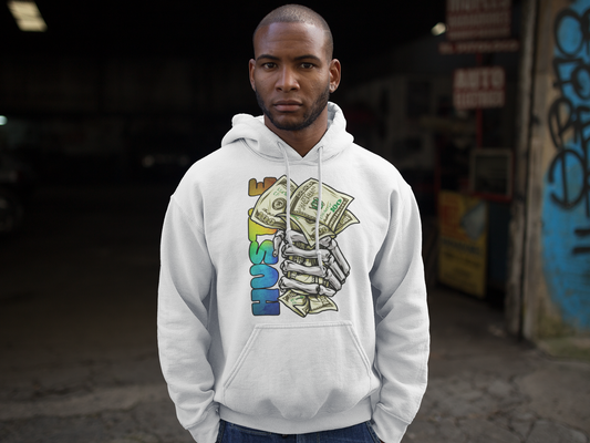 Urban- Hustle Money Hoodie - VYBE Shop