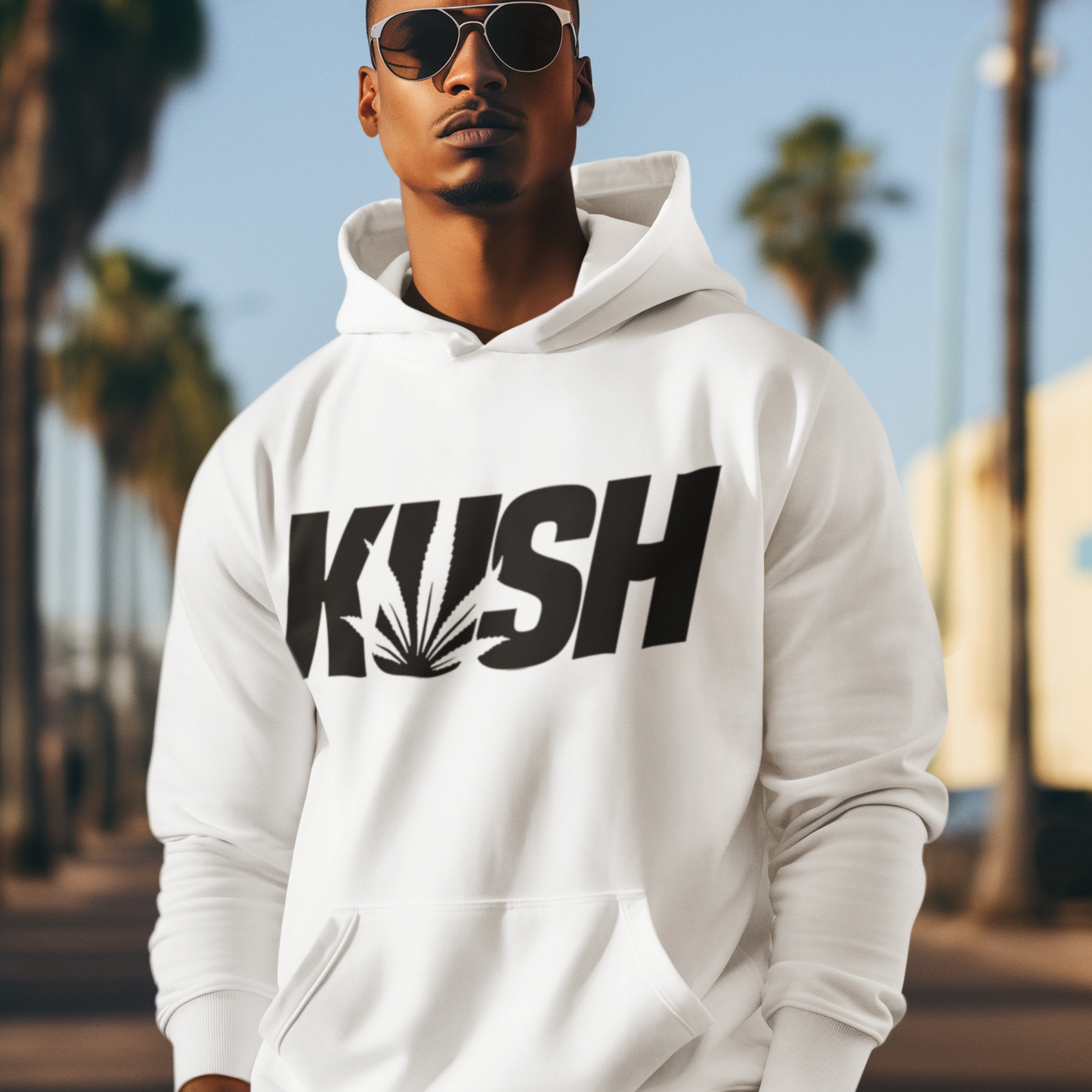 420 Kush Hoodie - VYBE