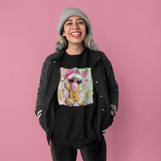 Gingerbread Sweatshirt - VYBE