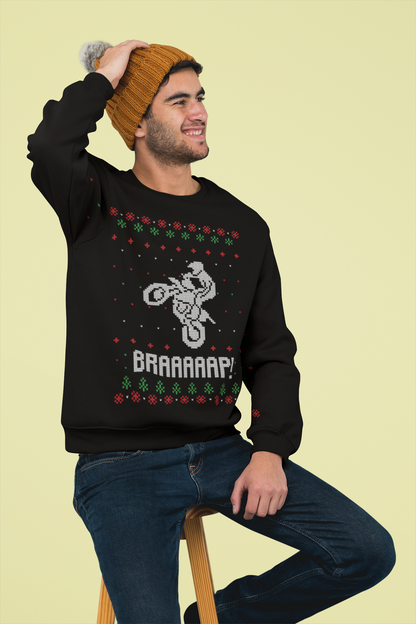 Braaap Motocross Sweatshirt