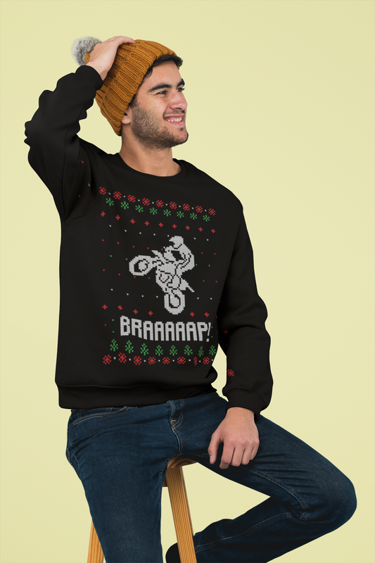 Braaap Motocross Sweatshirt