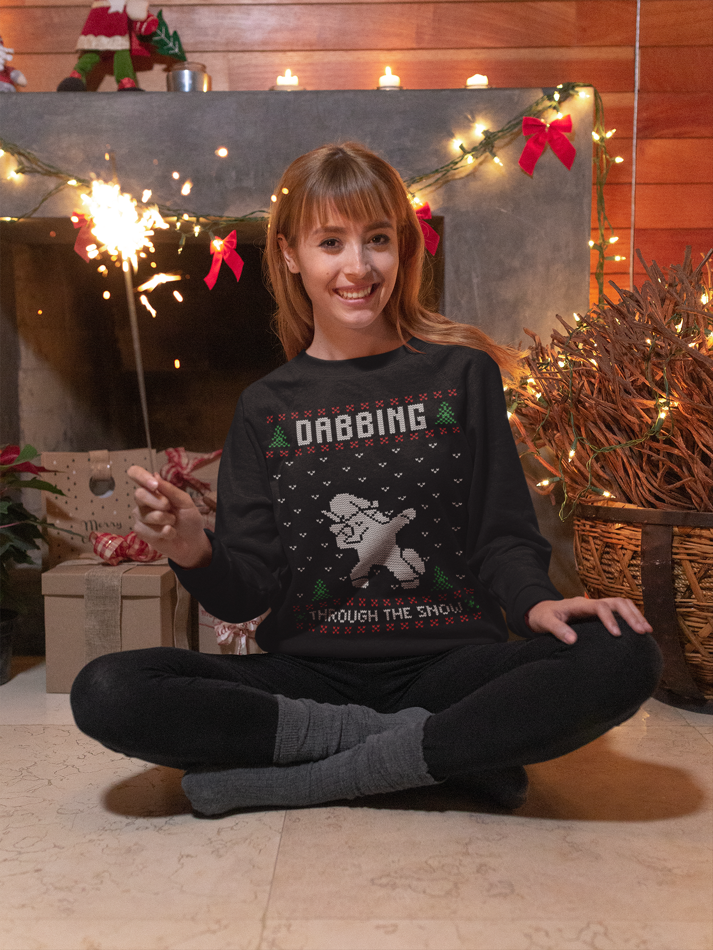 Dabbing Unicorn Sweatshirt