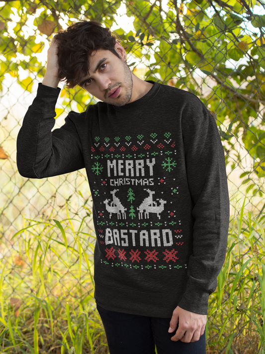 Bastard Christmas Sweatshirt