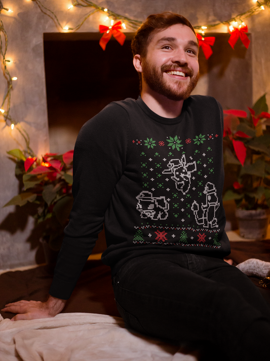 Poke Christmas Sweatshirt