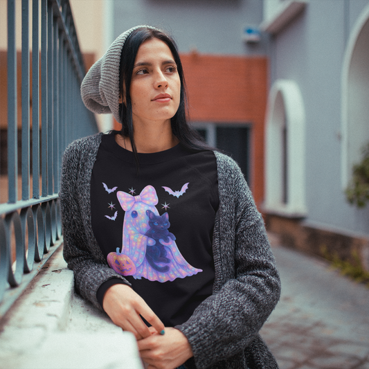 Pastel Ghost W Cat - VYBE