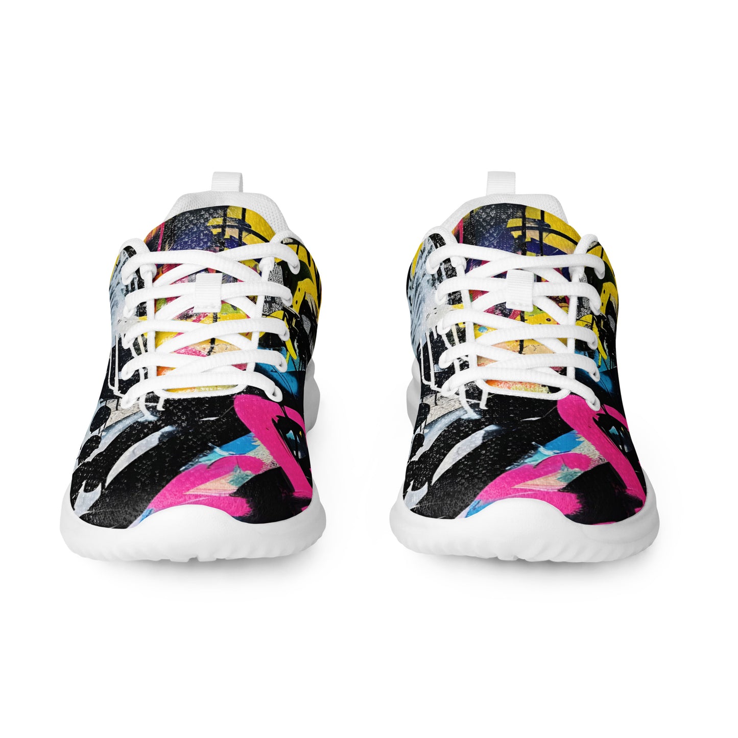 Women’s Graffiti Style Athletic Shoes - VYBE