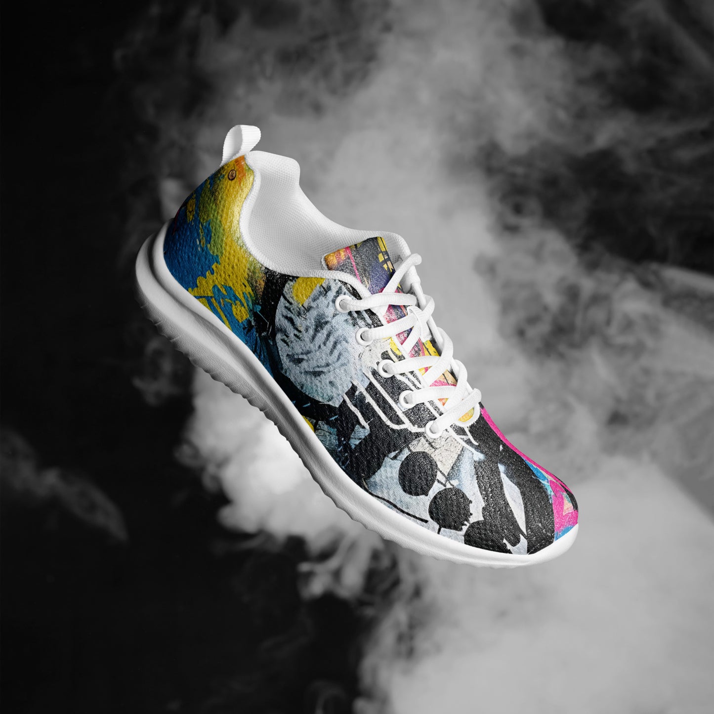 Women’s Graffiti Style Athletic Shoes - VYBE