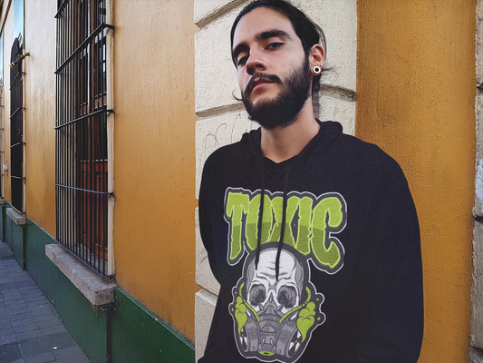 Pullover- Toxic Hoodie - VYBE Shop